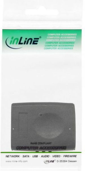 Adapter AV InLine HDMI - HDMI czarny (17600G) 2