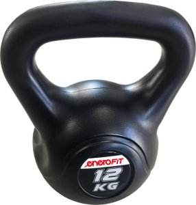 Kettlebell Enero Fit bitumiczny 12 kg 2