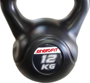 Kettlebell Enero Fit bitumiczny 12 kg 3