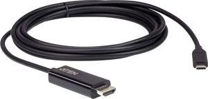 Kabel USB Aten USB-C - HDMI 2.7 m Czarny (UC3238-AT) 1