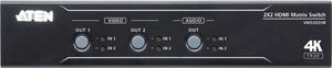 Aten Przełącznik 2x2 True 4k HDMI Matrix Switch VM0202HB 2