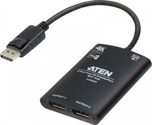 Adapter AV Aten DisplayPort - DisplayPort czarny (VS92DP) 1