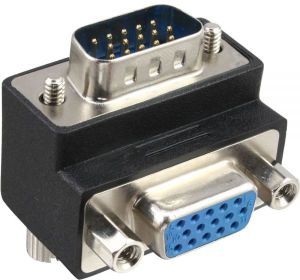 Adapter AV InLine D-Sub (VGA) - D-Sub (VGA) czarny (37248I) 2