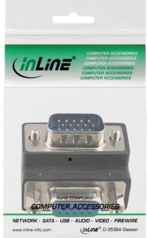 Adapter AV InLine D-Sub (VGA) - D-Sub (VGA) czarny (37248I) 4