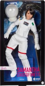 Lalka Barbie Mattel Signature - Astronauta Samantha Cristoforetti (GTJ81) 1