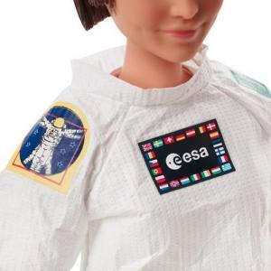 Lalka Barbie Mattel Signature - Astronauta Samantha Cristoforetti (GTJ81) 2