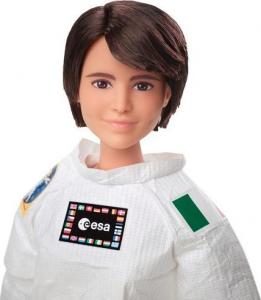 Lalka Barbie Mattel Signature - Astronauta Samantha Cristoforetti (GTJ81) 3