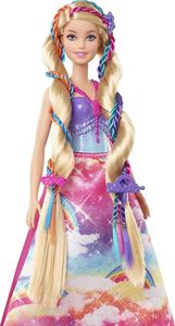 Lalka Barbie Mattel Dreamtopia - Księżniczka Zakręcone pasemka (GTG00) 2