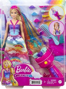 Lalka Barbie Mattel Dreamtopia - Księżniczka Zakręcone pasemka (GTG00) 6