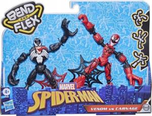 Figurka Hasbro Spiderman Bend and Flex - Venom vs Carnage (F2692) 1