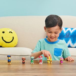 Figurka Spin Master Psi Patrol - Zestaw prezentowy 6-pak 7