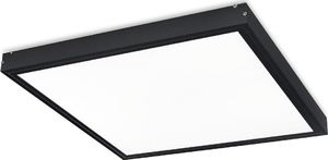 Lampa sufitowa Ecolight Panel natynkowy LED Czarny 60x60 40W 4000K 1