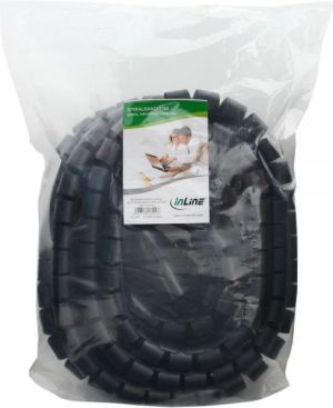 Organizer InLine Spirala na przewody Czarny 1 sztuka  (59947V) 2