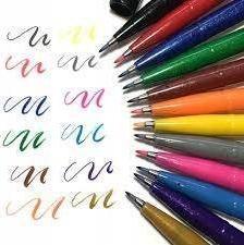 Tombow Zestaw flamastrów Touch Brush Pen 12 kolorów 2