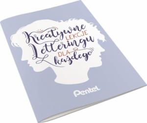 Tombow Zestaw do kaligrafii kurs letteringu ABCD 3