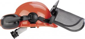 Einhell Kask ochronny do lasu Einhell BG-SH 1 2
