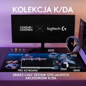 Słuchawki Logitech G733 Lightspeed Białe (981-000990) 3