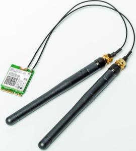 ASRock Deskmini Barebone M.2 Socket 802.11a/b/g/n/ac Wi-Fi adapter 1