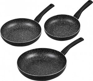 Patelnia KingHoff zestaw 20 24 28cm 2