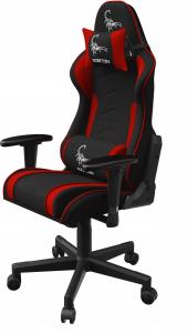 Fotel Gembird Scorpion czarno-czerwony 2