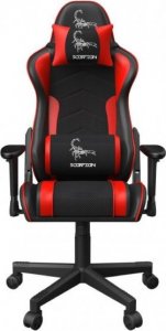 Fotel Gembird Scorpion czarno-czerwony 1