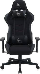 Fotel Gembird Scorpion czarny 1