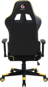 Fotel Gembird Scorpion czarno-żółty 3