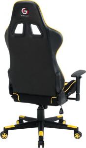 Fotel Gembird Scorpion czarno-żółty 4