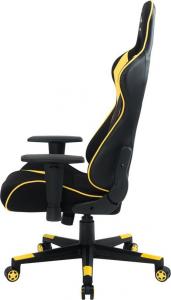 Fotel Gembird Scorpion czarno-żółty 7