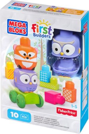 Mega Bloks First Builders - Przyjaciele z dżungli (DLC11/CNG20) 3