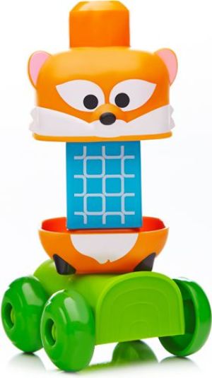 Mega Bloks First Builders - Przyjaciele z dżungli (DLC11/CNG20) 4