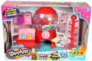 Figurka Moose SHOPKINS Sweet Spot zestaw S4 SHP56165 1
