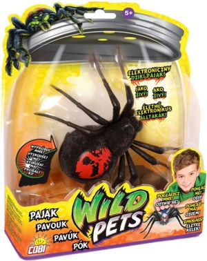 Figurka Moose WILD PETS Interaktywny pająk Creepster (29016) 1