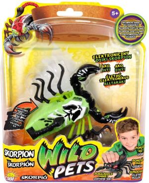 Moose WILD PETS Interaktywny skorpion Clawpion 29004  (29004) 1