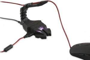 Mouse bungee Rampage R-H1 2xUSB + Uchwyt na kabel myszy (R-H1) 2