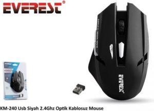 Mysz Everest KM-240 Black 4