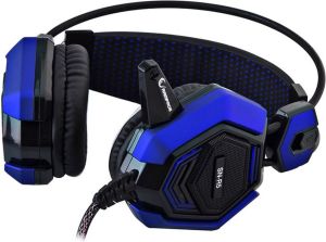 Słuchawki Rampage SN-R5 Czarno/Niebieski 1