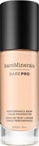 bareMinerals BAREMINERALS_BarePro Performance Wear Liquid Foundation SPF20 podkład w płynie 01 Fair 30ml 1