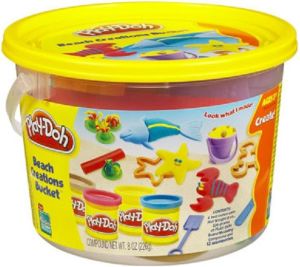 Hasbro Play-Doh Kolorowe wiaderko - 23414 23242 1