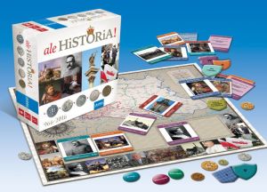 Granna Gra planszowa Ale Historia! 2