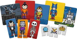 Trefl Gra planszowa Słudzy Ciemności 2