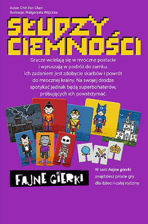 Trefl Gra planszowa Słudzy Ciemności 3