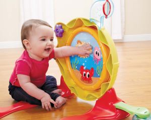 Little Tikes Tor przeszkód 3w1 - 638466E4C 6