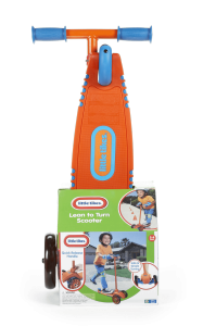 Hulajnoga Little Tikes Lean To Turn Pomarańczowa (GXP-521602) 2