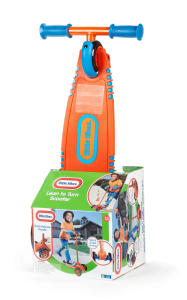 Hulajnoga Little Tikes Lean To Turn Pomarańczowa (GXP-521602) 3