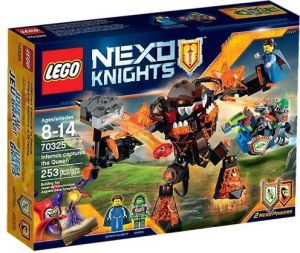LEGO Nexo Knights Porwanie królowej - 70325 1