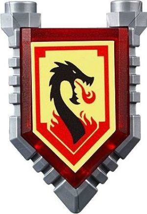 LEGO Nexo Knights Porwanie królowej - 70325 11