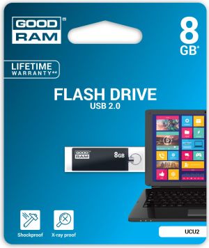 Pendrive GoodRam UCU2, 8 GB  (UCU2-0080K0R11) 3