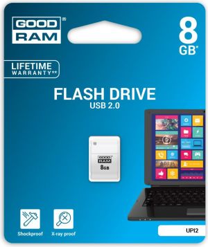 Pendrive GoodRam Piccolo 8GB (UPI2-0080W0R11) 2