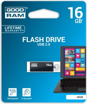 Pendrive GoodRam UCU2, 16 GB  (UCU2-0160K0R11) 3